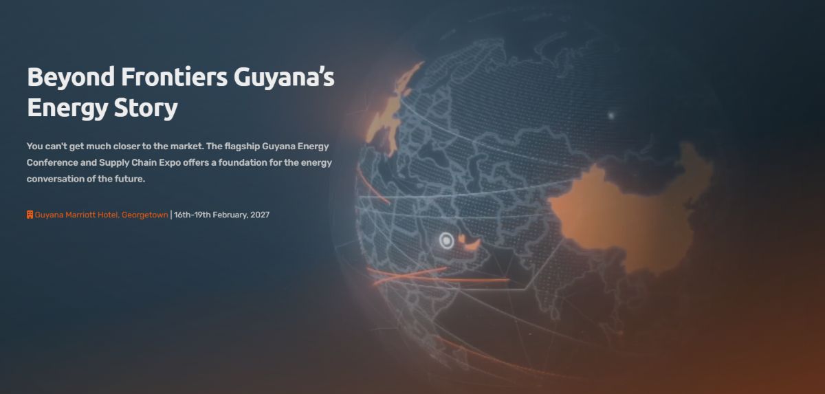 Guyana Energy Conference and Supply Chain Expo logo